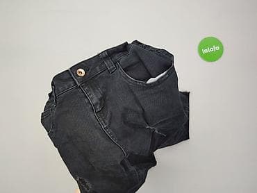 t shirt basic hm: Spodnie jeansowe, DenimCo, 13 lat, 152/158, stan - Bardzo dobry — 5