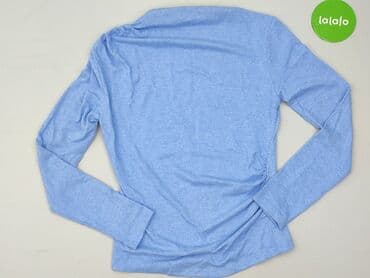 sweter piórkowy na drutach: Stradivarius, Bluzka damska, rozmiar L — 2