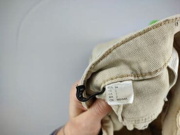 hm buty sniegowce: H&M Divided, Jeansy damskie, rozmiar XS — 4