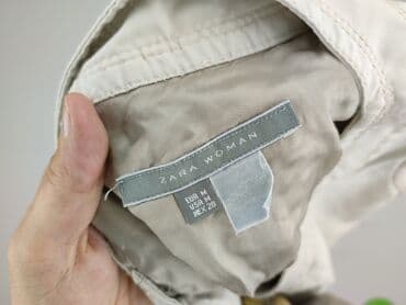 sukienki beżowe midi: Zara, Sukienka damska, rozmiar M — 4