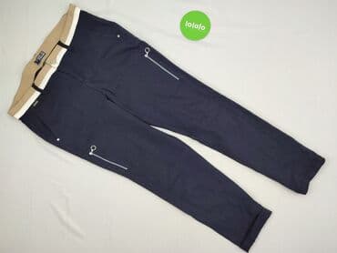 Street One, Material trousers for women, size L (EU 40) — 2
