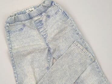 buty zimowe dla dziecka ccc: Spodnie jeansowe, Sinsay, 12 lat, 152, stan - Bardzo dobry — 1