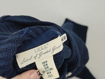 czerwony sweter h m: H&M L.O.G.G., Sweter dla mężczyzn, rozmiar M — 4