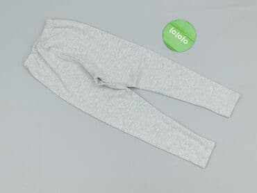 grube wzorzyste rajstopy: Leggings for kids, 5-6 years, 110/116, condition - Very good — 3