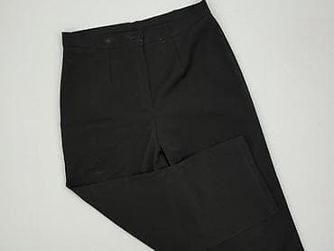 second hand luboń: Spodnie materiałowe damskie, rozmiar L — 1