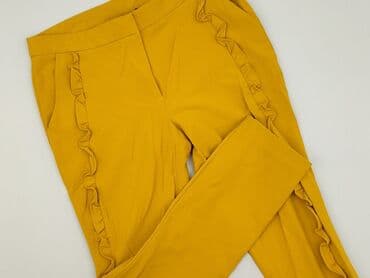 Material trousers for women, size M
