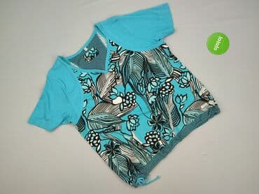 bluzka hawajska damska: Bluzka damska, rozmiar 5XL — 2