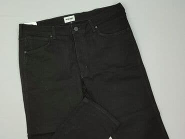 Wrangler, Jeansy dla mężczyzn, rozmiar L