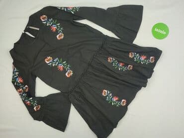 zara drapowana sukienka w kwiaty: Zara, Sukienka damska, rozmiar S — 2