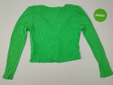 zara zielony sweter: Zara, Kardigan damski, rozmiar M — 4