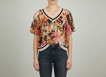 koszula hawajska c a: Bluzka damska, rozmiar M — 6