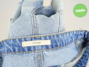 krótkie spodenki guess: George, Szorty damskie, rozmiar M — 4