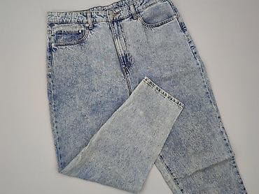 dzwony materialowe: Denim, Jeansy damskie, rozmiar 2XL — 1