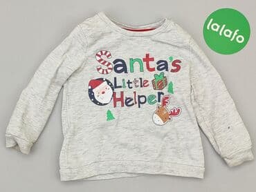 allegro sweterki azurowe: Sweatshirt, 1.5-2 years, 86-92 cm, condition - Good — 2