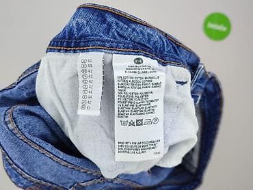 cropp xs: Denim, Spodnie 3/4 damskie, rozmiar XL — 6