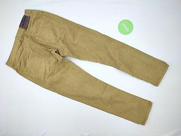 sweter candy: Męskie spodnie sztruksowe New England Clothing Company - Model — 3