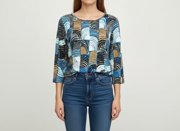 mohito marynarka niebieska: Bluzka damska, rozmiar M — 6