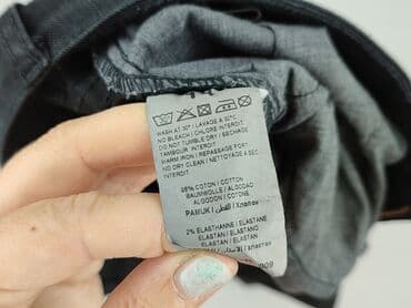 spodnie hello kitty piżama czarne: LeviS, Брюки жіночі, розмір XL — 5