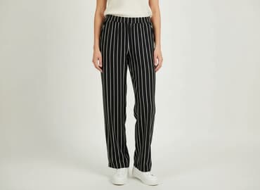 spodnie czarne materiałowe damskie: Spodnie materiałowe damskie, rozmiar S — 5