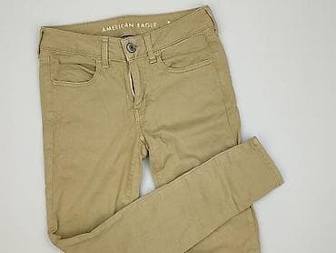 american eagle pl: American Eagle, Spodnie materiałowe damskie, rozmiar S — 1