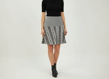 stradivarius spodnie w paski: Spódnica damska, S — 7