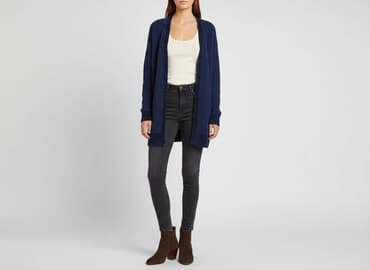 edc sweter: Qed London, Kardigan damski, M — 6