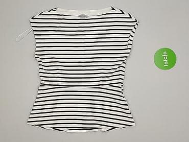 biale klapki adidas: H&M, Bluzka damska, rozmiar M — 2