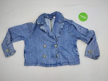 kurtka divided h: H&M Divided, Kurtka jeansowa damska, rozmiar L — 2