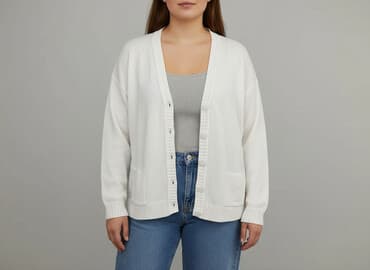 kurtki zimowe damskie c a: Kardigan damski, rozmiar XL — 5