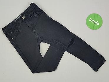 zara 11: Spodnie jeansowe, Zara, 4-5 lat, 104/110, stan - Bardzo dobry — 2
