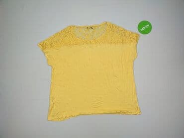 tuniki indyjskie allegro: Janina, Women's blouse, size 4XL (EU 48) — 3