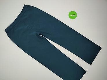 pumpy w panterke: Spodnie materiałowe damskie, rozmiar 3XL — 3