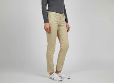 terranova spodnie z wysokim stanem: Terranova, Spodnie materiałowe damskie, rozmiar S — 6