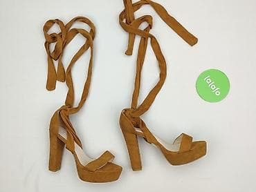 buty duffy: Sandały damskie, rozmiar 40 — 3