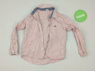 sukienki codzienne letnie: Shirt 4-5 years, condition - Good, pattern - Monochromatic, color - Pink — 2