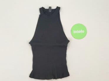 shein czarne bluzki: Shein, Top damski, rozmiar S — 3