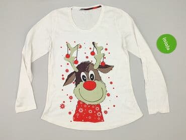 kapcie reniferki: Bluzka damska, rozmiar M — 2