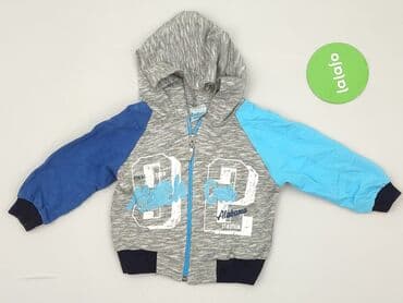 c and a bluza: Bluza, 9-12 miesięcy, stan - Dobry — 2