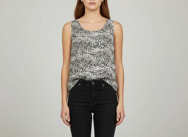 bluzka panterka plus size: Atmosphere, Bluzka damska, rozmiar L — 6