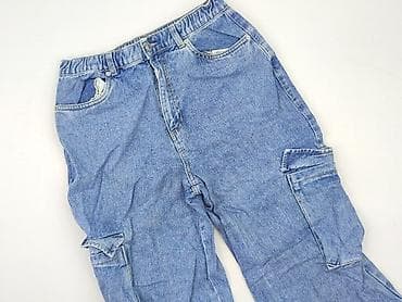 buty techwear: Denim, Spodnie cargo damskie, rozmiar M — 1