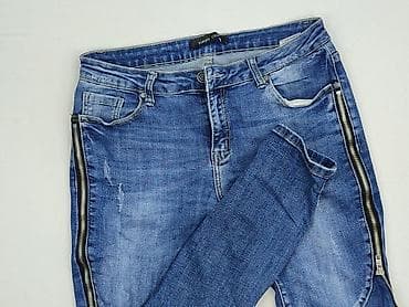 jeansy bootcut: Jeansy damskie, rozmiar L — 1