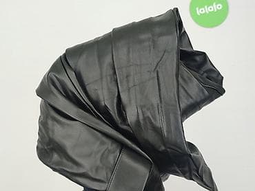 modny second hand online: Legginsy Ze skóry ekologicznej damskie, rozmiar L — 6