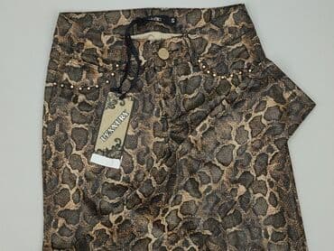 kapcie wiązane: Spodnie materiałowe damskie, rozmiar S — 1