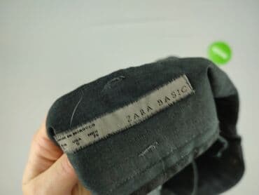 Ubrania damskie: Zara, Spodnie materiałowe damskie, S — 4