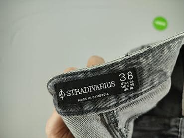 mango jeansy straight: Stradivarius, Jeansy damskie, rozmiar S — 5