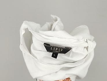 boss t shirty: Lipsy, T-shirt damski, rozmiar L — 4