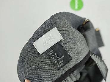 biale kolarki hm: H&M, Spodnie materiałowe damskie, rozmiar L — 4