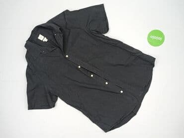 jaka koszula do szarej marynarki: H&M, Shirt for men, size M — 2