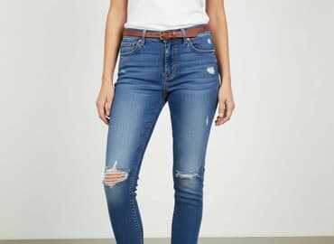 jeansy damskie lee scarlett: Lee, Jeansy damskie, rozmiar S — 8