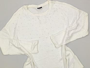 niebieski sweter: Beloved, Sweter damski, rozmiar L — 1